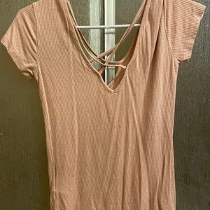 Pink Guess shirt